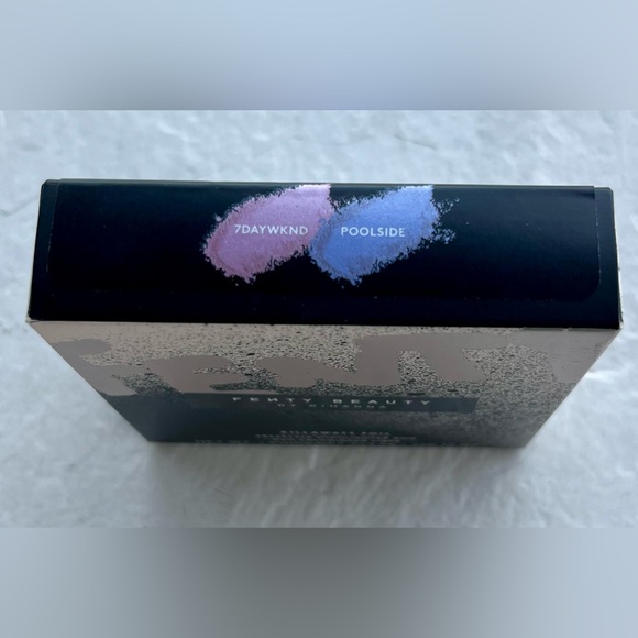 NIB/NWT Fenty By Rihanna Killawatt Foil Freestyle Highlighter 7DAYWKND/POOLSIDE - Picture 11 of 14